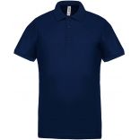 Polo homme piqué performance PA489 - Navy / Navy