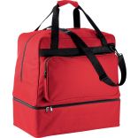 Sac de sport 90 litres avec base rigide PA518 - Red