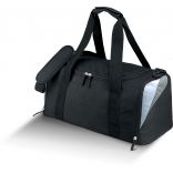 Sac de sport 55 cm PA532 - Black / White / Light Grey