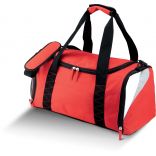 Sac de sport 55 cm PA532 - Red / White / Light Grey