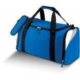 Sac de sport 55 cm PA532 - Royal Blue / White / Light Grey