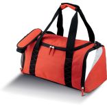 Sac de sport 62 cm PA533 - Red / White / Light Grey