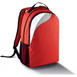 Sac à dos multisports PA535 - Red / White / Light Grey