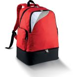 Sac à dos multisports fond rigide PA536 - Red / White / Light Grey