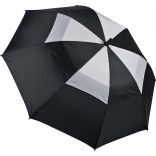 Parapluie de golf professionnel PA550 - Black / White