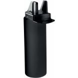 Bouteille de sport hygiénique 1000 ML PA561 - Black