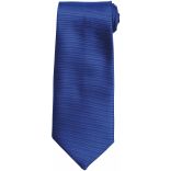 Cravate Horizontal Stripe PB22 - Royal Blue