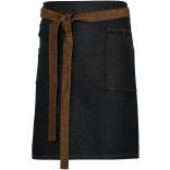 Tablier taille "Division" PR135 - Black / Tan Denim