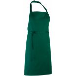 Tablier à bavette "Colours" PR150 - Bottle Green