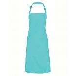 Tablier à bavette "Colours" PR150 - Duck Egg Blue