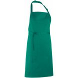 Tablier à bavette "Colours" PR150 - Emerald