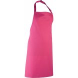 Tablier à bavette "Colours" PR150 - Hot Pink