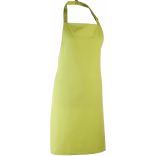 Tablier à bavette "Colours" PR150 - Lime