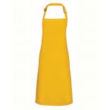 Tablier à bavette "Colours" PR150 - Mustard