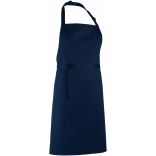 Tablier à bavette "Colours" PR150 - Navy