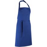 Tablier à bavette "Colours" PR150 - Royal Blue