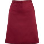 Tablier taille "Colours" mi-long PR151 - Burgundy