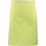 Tablier taille "Colours" mi-long PR151 - Lime