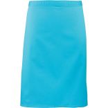 Tablier taille "Colours" mi-long PR151 - Turquoise