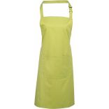 Tablier à bavette "Colours" avec poche PR154 - Lime