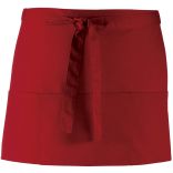 Tablier taille "Colours" 3 poches PR155 - Burgundy