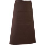 Tablier taille "Colours" PR158 - Brown