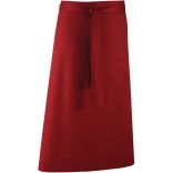 Tablier taille "Colours" PR158 - Burgundy