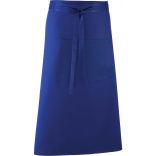 Tablier taille "Colours" PR158 - Royal Blue