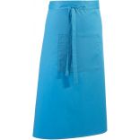 Tablier taille "Colours" PR158 - Turquoise