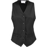 Gilet de serveuse PR621 - Black