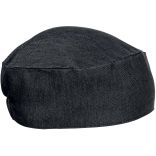 Calot de cuisinier PR653 - Black Denim