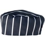 Calot de cuisinier PR653 - Navy / White