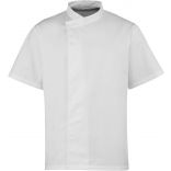 Tunique de cuisine manches courtes PR668 - White