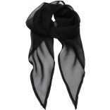 Foulard mousseline PR740 - Black