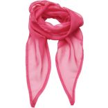 Foulard mousseline PR740 - Fuchsia