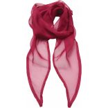 Foulard mousseline PR740 - Hot Pink