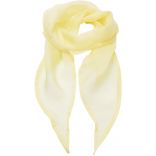 Foulard mousseline PR740 - Lemon