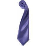 Cravate couleur uni PR750 - Purple