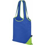 Sac shopping "compact" - Royal / Lime