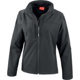 Veste softshell femme R121F - Black