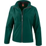 Veste softshell femme R121F - Bottle Green