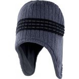 Bonnet Péruvien R139X - Charcoal Grey-One Size