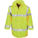 Parka de sécurité High Viz R18 - Safety Yellow