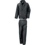 Ensemble de pluie R225X - Black de face