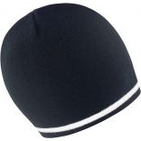 Bonnet "Supporter" R368X - Black / White