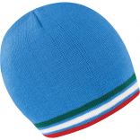 Bonnet "Supporter" R368X - Blue / Green / White / Red