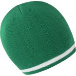 Bonnet "Supporter" R368X - Emerald / White