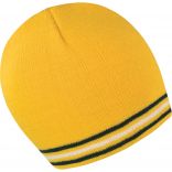 Bonnet "Supporter" R368X - Gold / Green / White