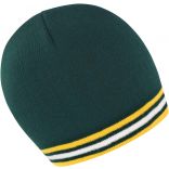 Bonnet "Supporter" R368X - Green / Gold / White