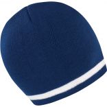 Bonnet "Supporter" R368X - Navy / White